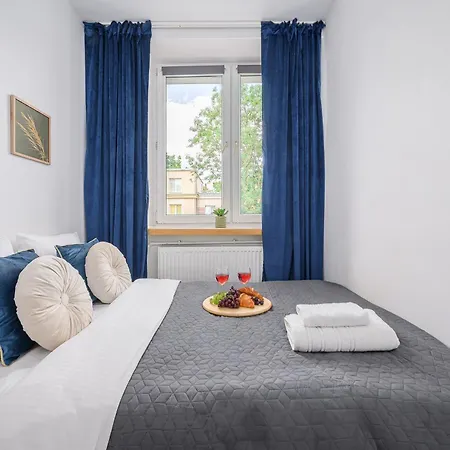 Lumina I Cozy 4-room Near Metro & Center 公寓 华沙