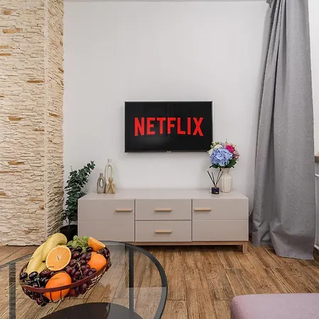 公寓 Lumina I Cozy 4-room Near Metro & Center 华沙